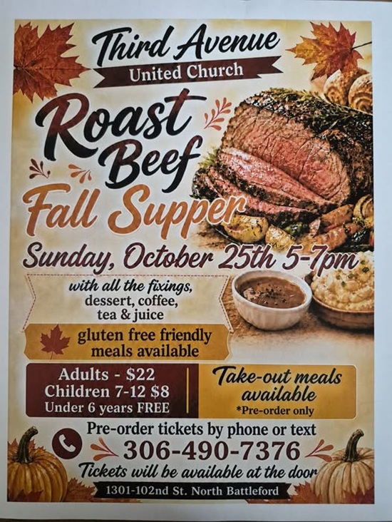 Fall Supper 2026
